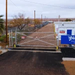 Big Ben’s Littlefield AZ storage facility with gated access and storage units near Las Vegas