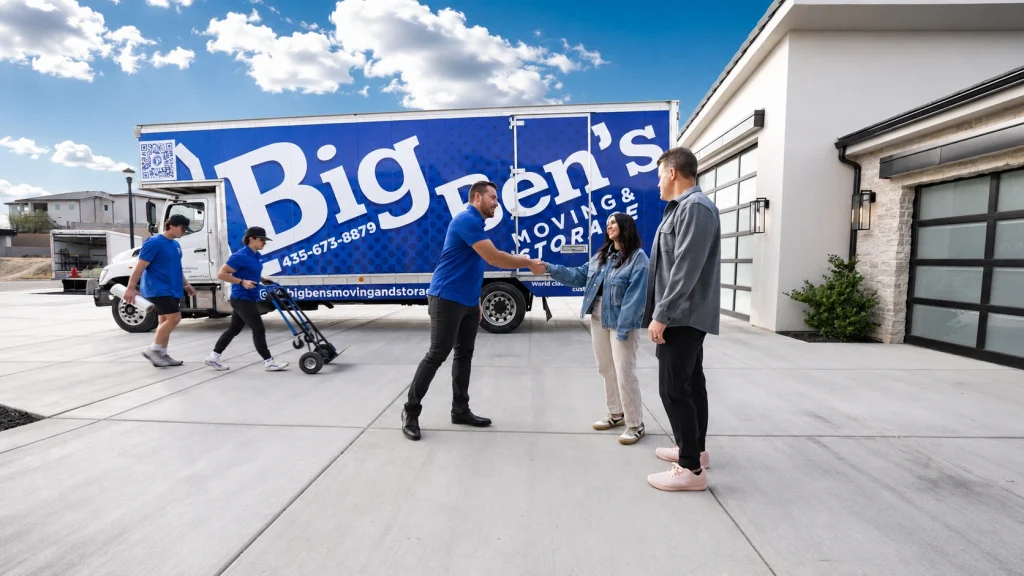 Cheap moving quote compared with a clear moving quote from Big Ben’s Moving and Storage