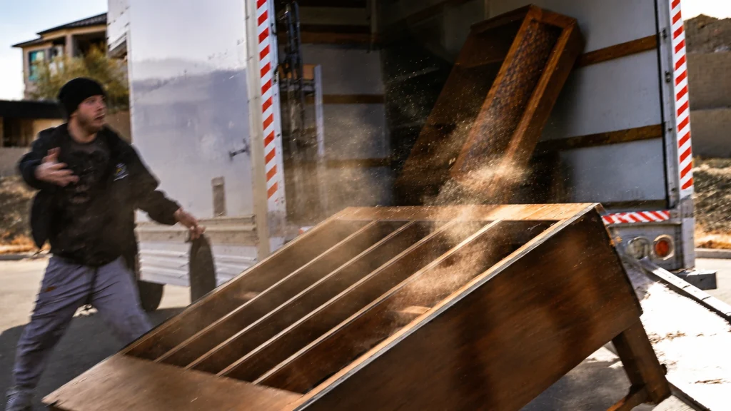 Cheap moving quote can lead to furniture damage during a move