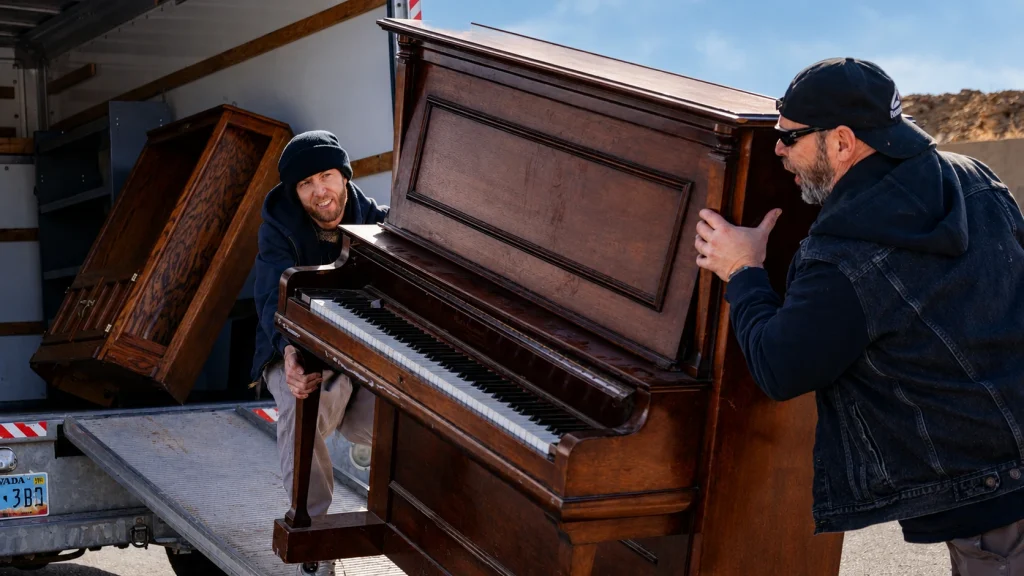 Cheap moving quote risks when moving heavy items like a piano