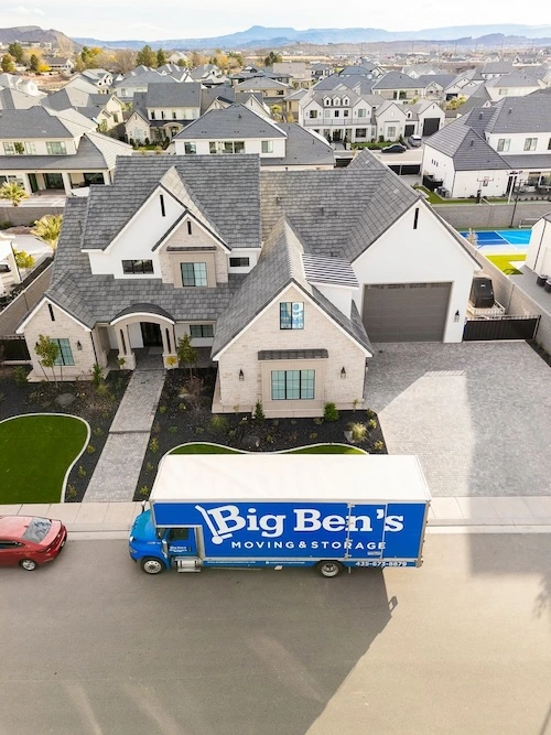 Big Ben's Moving Truck in St. George Utah