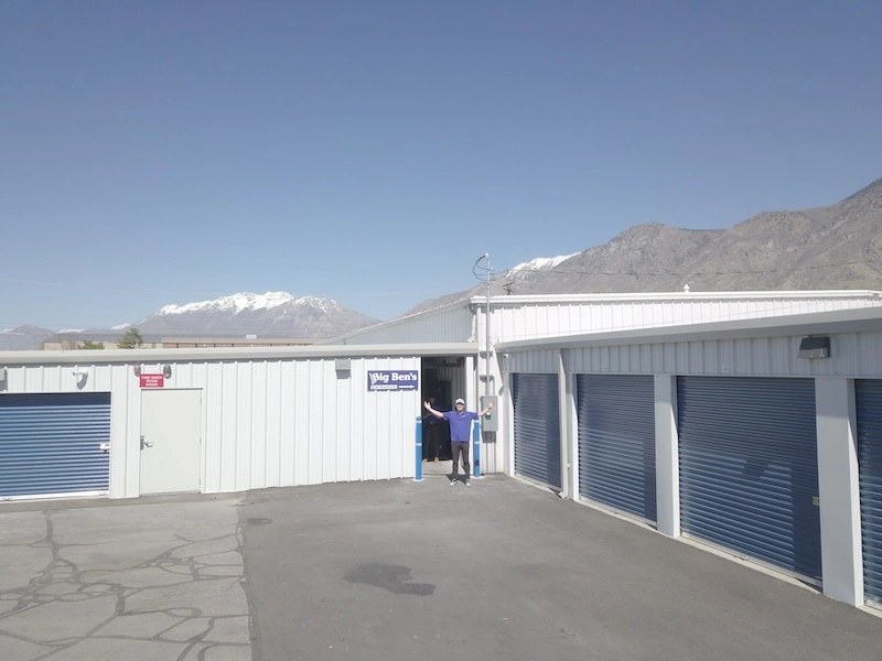 Big Ben's Storage in Provo Front