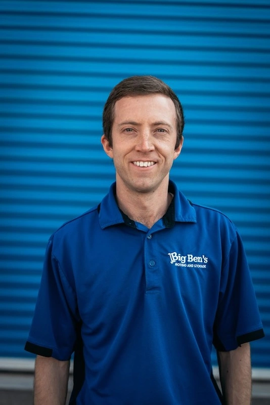 Jarom Young, Big Bens Moving and Storage Marketing Executive