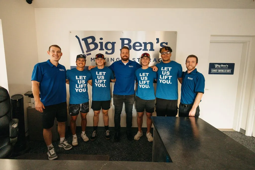More of the Big Bens team