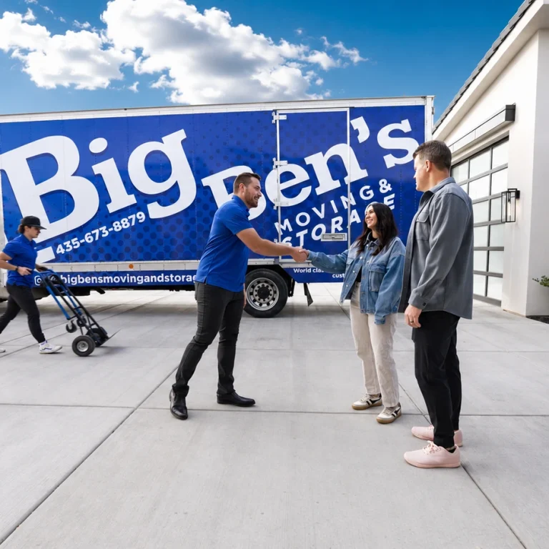 Cheap moving quote compared with a clear moving quote from Big Ben’s Moving and Storage