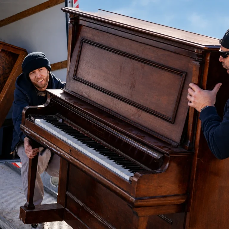 Cheap moving quote risks when moving heavy items like a piano